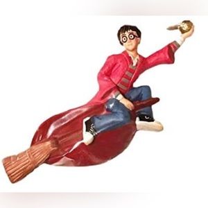 VINTAGE HARRY POTTER & THE GOLDEN SNITCH WARNER BROS. 2000/KURT ADLER OR…